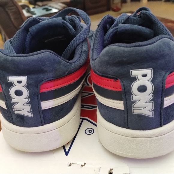 Pony low top Racers Blue - Picture 2 of 5